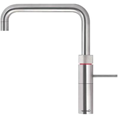 Quooker Fusion Square RVS Kraan Grijs