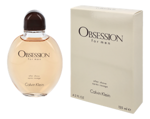 Calvin Klein Obsession For Men After Shave Lotion 125ml Vloeibare aftershave Eau de Toilette