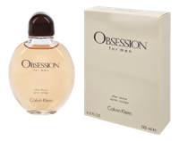 Calvin Klein Obsession For Men After Shave Lotion 125ml Vloeibare aftershave Eau de Toilette