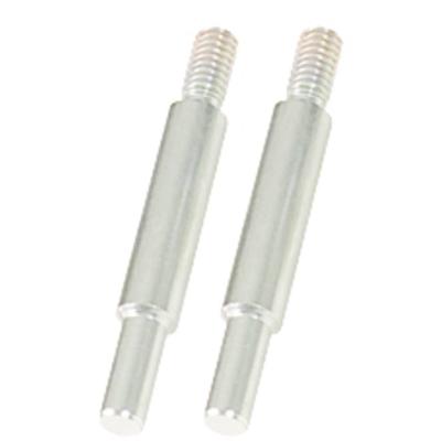 KS Tools 450.0182 Rundadapter, 6 mm, verpakking van 2 stuks, verchroomd