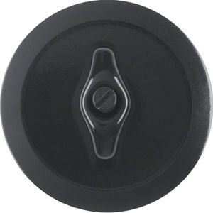 Berker serie 1930 draai-knop zwart 164701