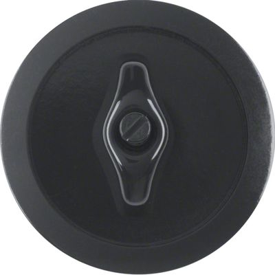 Berker serie 1930 draai-knop zwart 164701