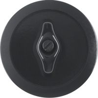 Berker serie 1930 draai-knop zwart 164701