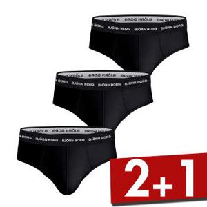 Björn Borg 3 stuks Cotton Stretch Briefs