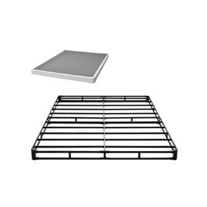 VEVOR Boxspring Queensize met stoffen hoes Boxspring boxspring 2010x1510x102mm
