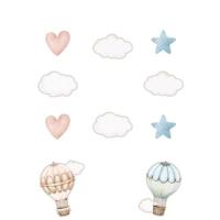 Hang Decoratie Baby Balloons Gender Reveal Classic