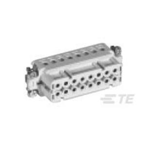 HEAVY DUTY RECTANGULAR CONN TE AMP HEAVY DUTY RECTANGULAR CONN 1-1103417-1 TE Connectivity Inhoud: 1 stuk(s)