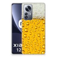 Xiaomi 12 Pro | Siliconen Case | Bier