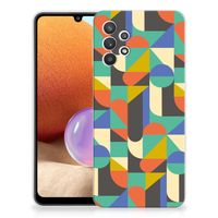 Samsung Galaxy A32 4G | A32 5G Enterprise Editie TPU bumper Funky Retro