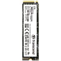 Transcend MTE712A 2 TB NVMe/PCIe M.2 SSD 2280 harde schijf PCIe NVMe 4.0 x4 Industrial TS2TMTE712A