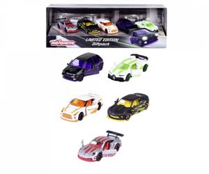 Majorette Auto Limited Edition 10, set van 5 Kant-en-klaar model Personenauto (model)