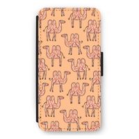 Kameel: iPhone 12 Pro Max Flip Hoesje