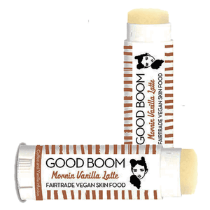 Good Boom Biologische Vegan Lippenbalsem Morning Vanilla Latte