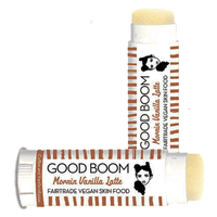 Good Boom Biologische Vegan Lippenbalsem Morning Vanilla Latte - thumbnail