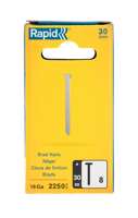 Rapid P4A Nagels | 8/30 mm | 2.250 Stuks - 5001587