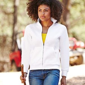 Fruit of the Loom Lady-Fit Sweat Jacket * Actie *