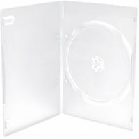MediaRange Toebehoren CD-/DVD-Rohlinge Dvd-hoes 1 schijven Transparant MediaRange Toebehoren CD-/DVD-Rohlinge Dvd-hoes 1 schijven Transparant