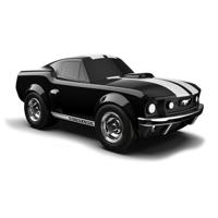Baghera Speelgoedauto Ford Mustang Zwart