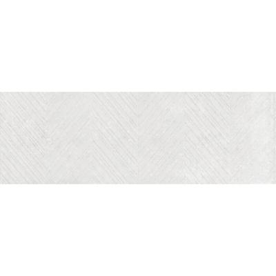Midtown White Look decor wandtegel 30x90 rett