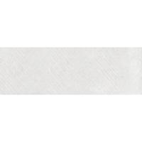 Midtown White Look decor wandtegel 30x90 rett