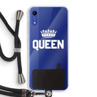 Queen zwart: Honor Play 8A Transparant Hoesje met koord