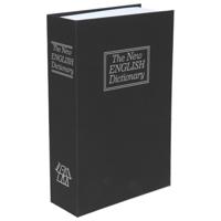 Gerimport Kluis in boekvorm - Engels geheim boek - incl. 2x sleutels - 24 x 15 x 5 cm
