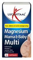 Lucovitaal Magnesium mama & baby multi Lucovitaal Magnesium mama & baby multi