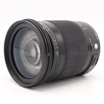 Sigma 18-300mm F/3.5-6.3 DC Macro OS HSM I Contemporary Canon occasion