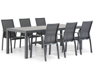 Lifestyle Ultimate/Residence 220 cm dining tuinset 7-delig