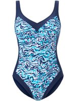 Badpak gedessineerde inzet voor Van Sunmarin blauw - thumbnail