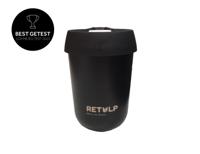 Retulp Koffiebeker - zwart - night black