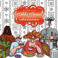 Het Enige Echte Dikke Dames Kleurboek Voor - (ISBN:9789045318455)
