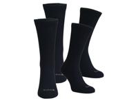 Scholl 2 paar huissokken (Heren, Zwart, 39-42)