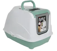 Moderna kattentoilet flipcat h57cm mintgroen