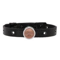 Talent Jewels TJA-5-04-02-2-215 Zwart Heren armband