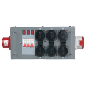 Showtec Split-Power 16 Krachstroomverdeler