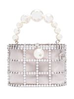 Rosantica mini sac Holli orné de cristaux - Argent