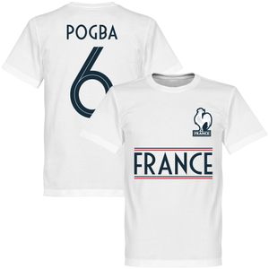 Frankrijk Pogba 6 Team T-Shirt