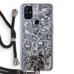 Vexx City #2: OnePlus Nord N10 5G Transparant Hoesje met koord