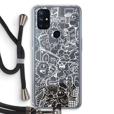 Vexx City #2: OnePlus Nord N10 5G Transparant Hoesje met koord