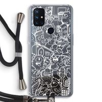 Vexx City #2: OnePlus Nord N10 5G Transparant Hoesje met koord