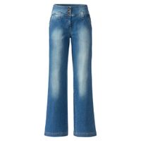 Jeans Marlene van bio-katoen, lichtblauw Maat: 40