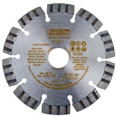 Spero Diamant zaagblad Beton Pro | 125mm - SDB125B