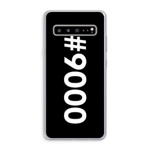 #9000: Samsung Galaxy S10 5G Transparant Hoesje