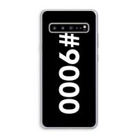 #9000: Samsung Galaxy S10 5G Transparant Hoesje