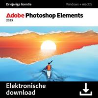 Adobe Photoshop Elements 2025 - Digitale licentie Adobe Photoshop Elements 2025 - Digitale licentie