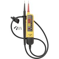 Fluke T90 Tweepolige spanningstester CAT II 690 V, CAT III 600 V LED, Akoestisch