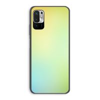 Minty mist pastel: Xiaomi Redmi Note 10 5G Transparant Hoesje