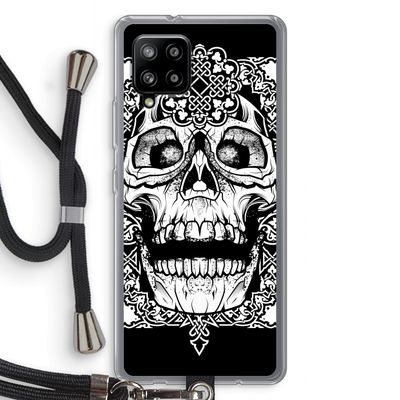 Seek & Destroy: Samsung Galaxy A42 5G Transparant Hoesje met koord