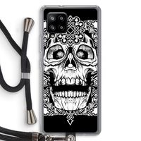 Seek & Destroy: Samsung Galaxy A42 5G Transparant Hoesje met koord
